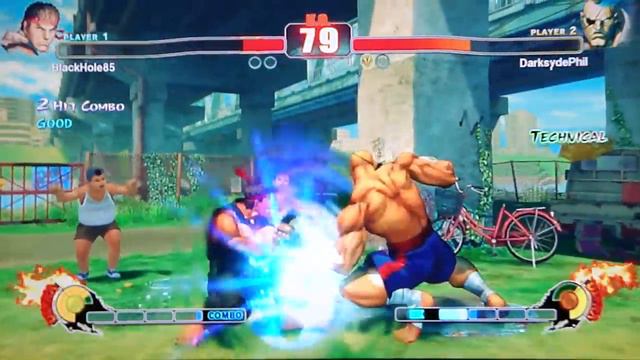 Street Fighter 4 HD - Ranked Matches 2nd Set pt9 смотреть онлайн