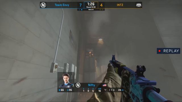 CS:GO - INTZ vs. EnVy [Train] Map 2 - LB Ro1 - IEM Katowice America Minor 2019 смотреть онлайн