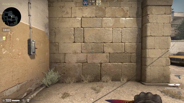 CS:GO- Skeleton Knife | Fade смотреть онлайн