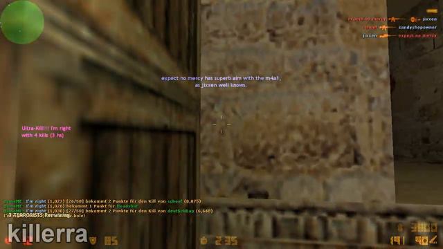 Face - External CS 1.6 Lanhack by aVitamin - killerra смотреть онлайн