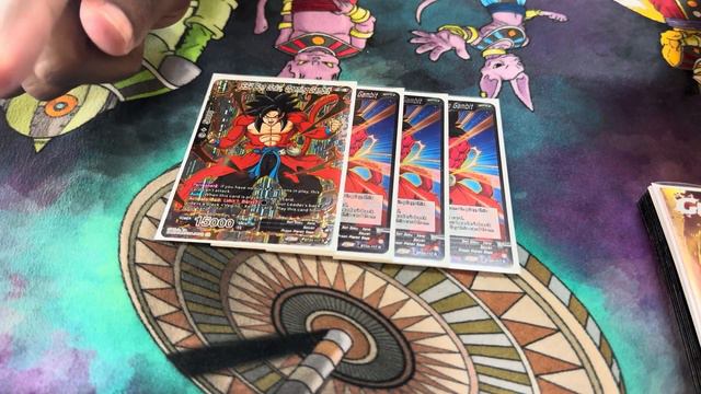 BLACK SS4 VEGITO *DECK PROFILE* - DRAGON BALL SUPER CARD GAME смотреть онлайн