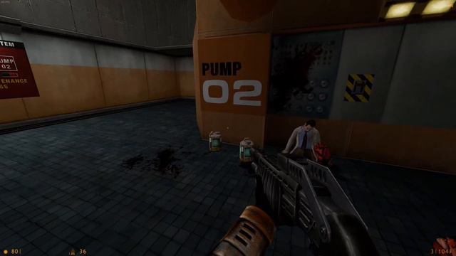 Half-Life Source: Remastered Edition V2 - PC Walkthrough Chapter: 14 Lambda Core смотреть онлайн