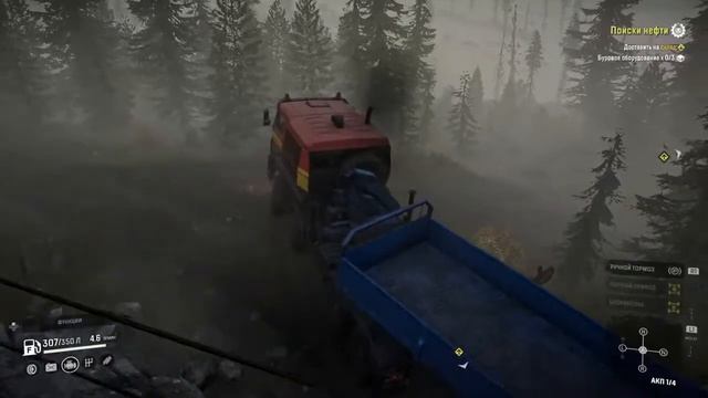 Snowrunner Полное прохождение смотреть онлайн