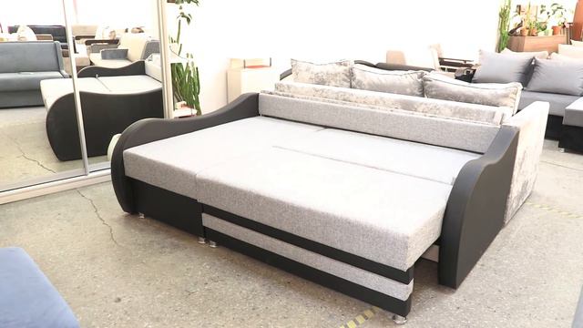 Диван угловой Волна. Производство мебельной фабрики Диван-Диван. смотреть онлайн