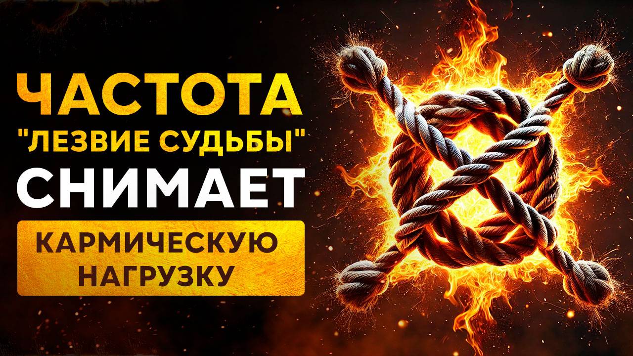 🔥Один Час Глубокого Очищения: Удали Вредные Кармические Блоки | Медитация Очищение от Негатива смотреть онлайн