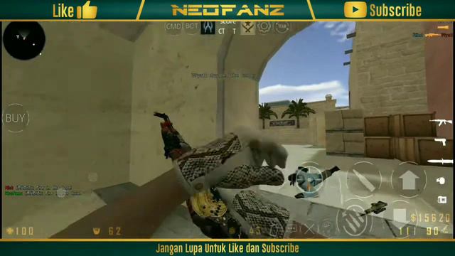CS:GO MOBILE MIRAGE GAMEPLAY | CS 1.6 MOD CS:GO BY SAMI OZAN смотреть онлайн
