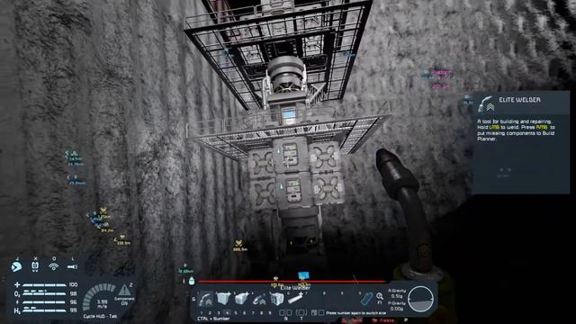 Space Engineers Hope's Escape EP 070 смотреть онлайн