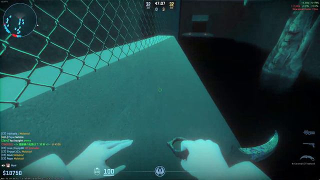 CS2 Zombie Escape ze_surf_okitsu_shonyudo All Stages On Lupercalia Server смотреть онлайн