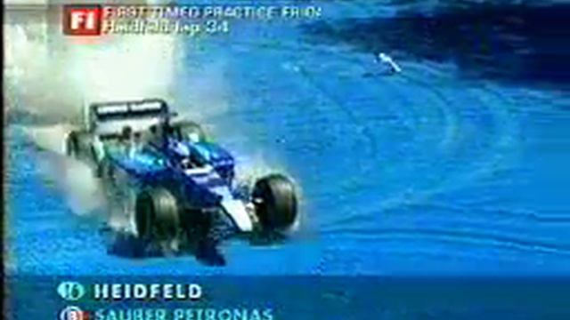 Nick Heidfeld Melbourne01 practice смотреть онлайн