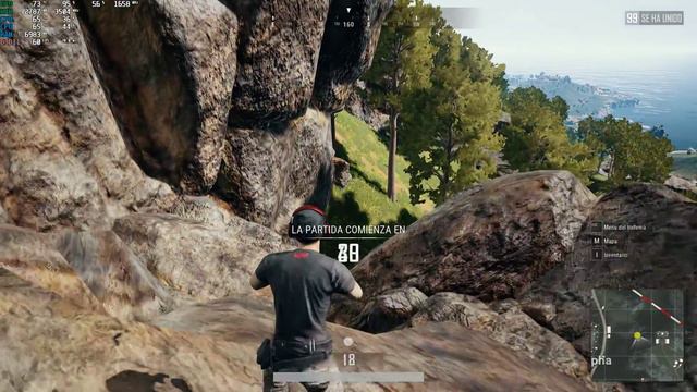 PUBG: New FPS Test - i5 4460 3.2ghz & GTX 1050 Ti 4gb - No V-Sync смотреть онлайн