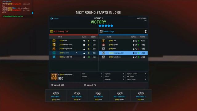 Ghost Recon Online GUD FarangkaoCH Clan Match GUD vs GUD Rural BETA Map 5vs5 avi смотреть онлайн