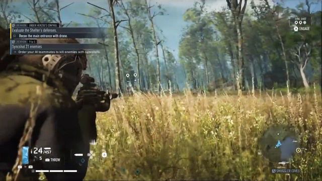 How to get Russian Digital Camo - Ghost Recon Breakpoint - tutorial смотреть онлайн