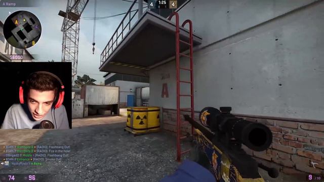 EASY PEASY LEMON SQUEEZY! (CSGO Competitive) смотреть онлайн