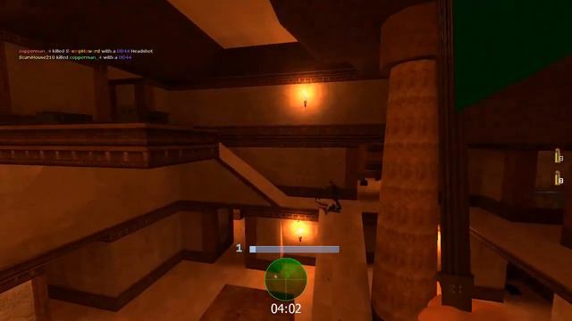 GoldenEye Source 5.0.6 session 18 Silo/Bunker/Control/Temple смотреть онлайн