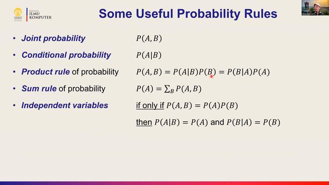 Basic Math, Probability, Maximum Likelihood Estimation (MLE) | Kuliah PML 02-1 | Fasilkom UI смотреть онлайн