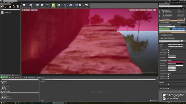 UIWS Plugin Overview - Unified Interactive Water System for UE4 смотреть онлайн