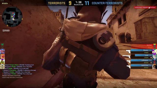 CS Mudafukin GO Vol. 1 смотреть онлайн