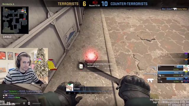 xqc and GreekGodx Link up in discord to REKT NOOBS playing CS:GO part 2 смотреть онлайн