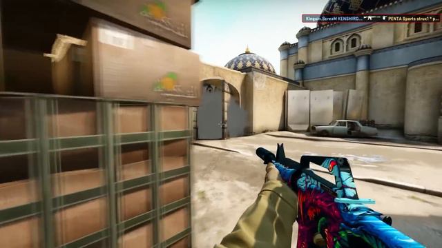 CS:GO - ScreaM - Faster Than AIMBOT! смотреть онлайн