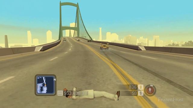 Jumping Off MOVING CARS in 50 Open World Games смотреть онлайн