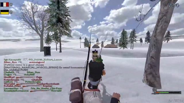 Honorable fistfight of two gentlemen. (Mount & Blade: Warband - Napoleonic Wars) смотреть онлайн