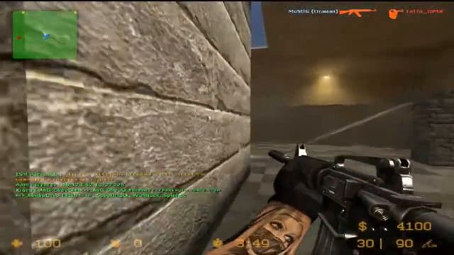 Counter Strike: Source [v34] - Утро в Кээсэс смотреть онлайн