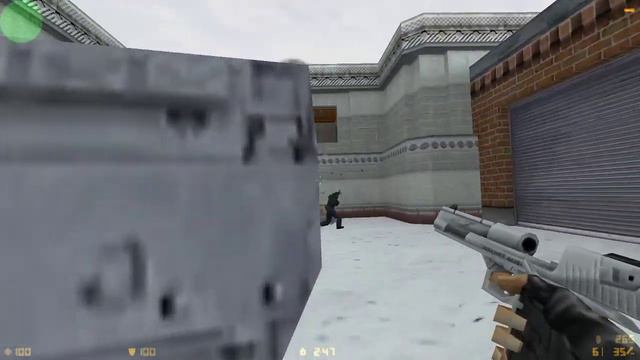 Counter-Strike beta 6.1 - Online multiplayer like it's 2000! смотреть онлайн