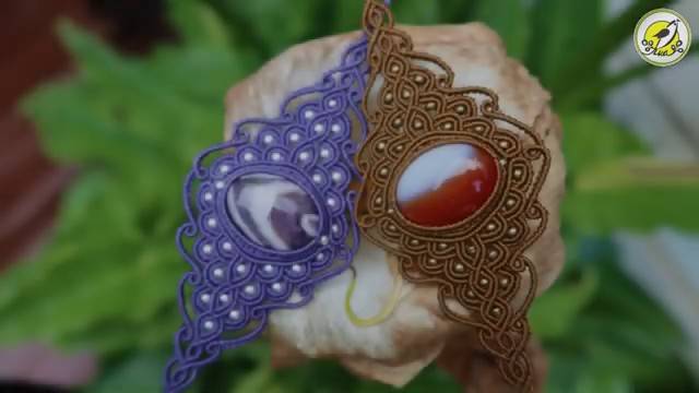 Macrame by Afeng： 2021-36｜Macrame Tutorial｜Macrame Bracelet ｜Osteospermum ｜编绳｜DIY｜ смотреть онлайн