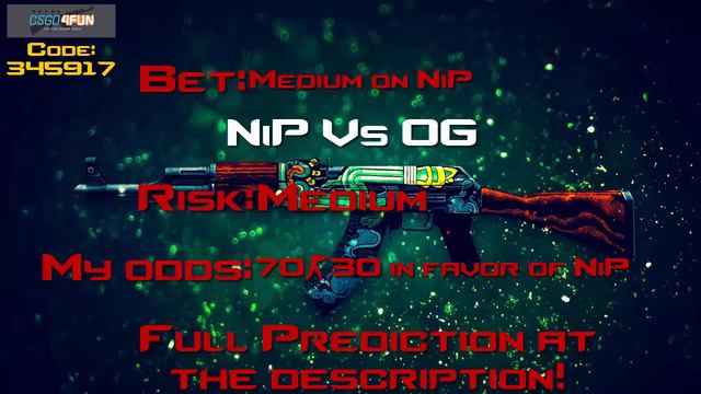 NiP Vs OG CS:GO Lounge Predictions 02-06-2016 смотреть онлайн