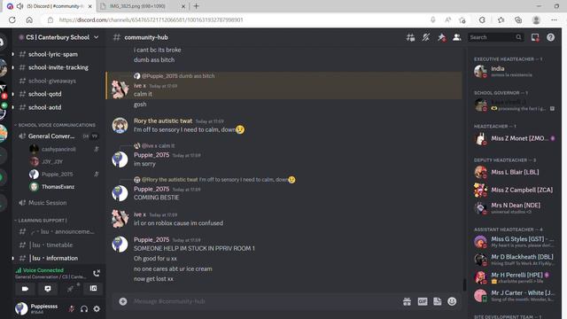 5 Discord #community hub CS Canterbury School and 1 more page Personal Microsoft Edge 20 смотреть онлайн