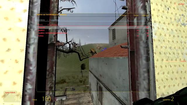 soy un asco en half life 2 deathmatch смотреть онлайн