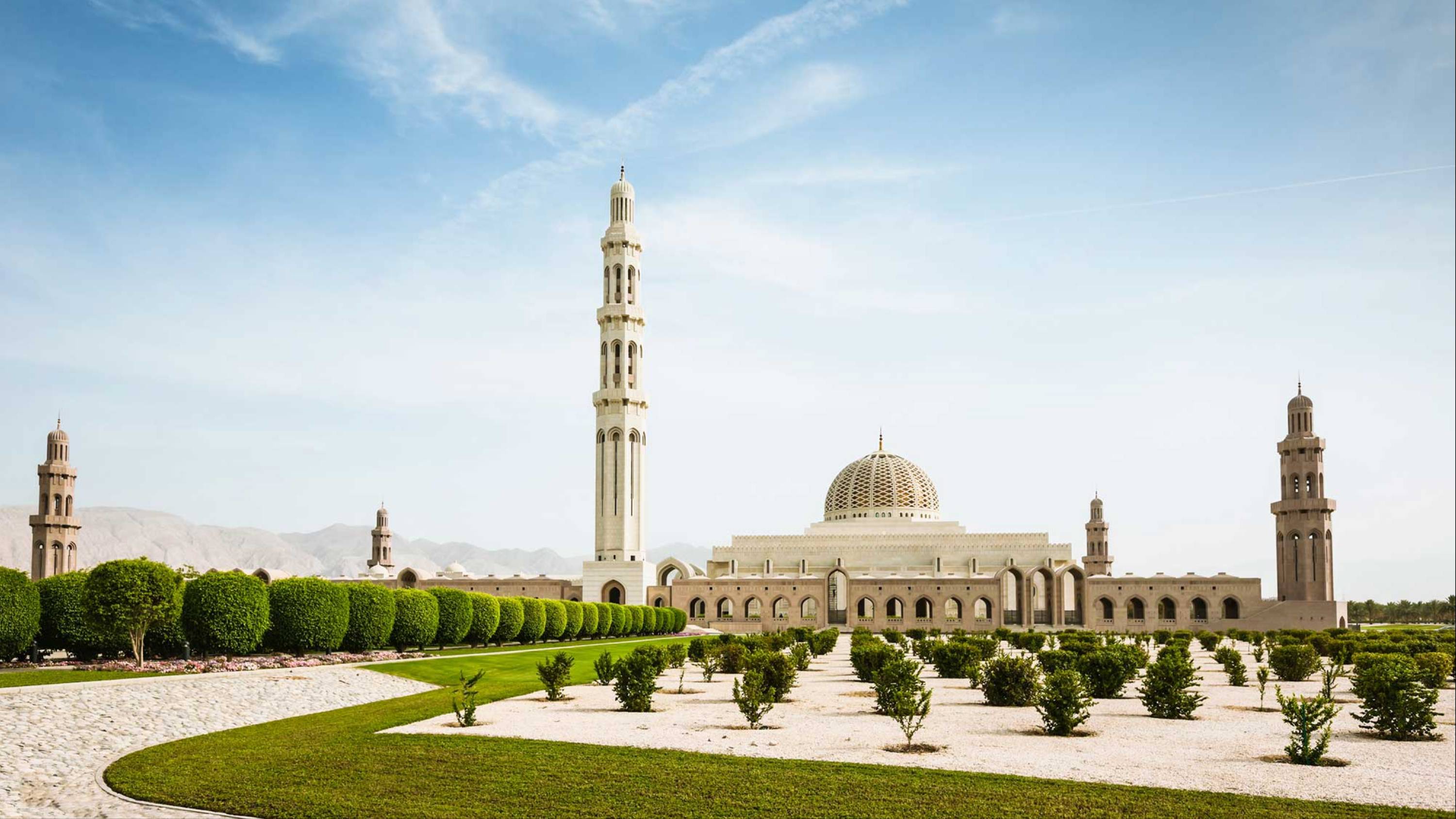 Большая мечеть султана Кабуса. Маскат-2015