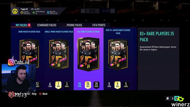 FOF SUMMER STARS TITULAR DIN 5 X 91+ - FIFA 21 FUTTIES PACK OPENING! смотреть онлайн