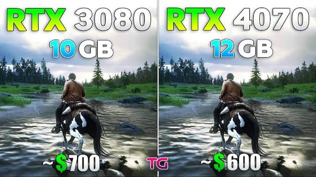 RTX 4070 vs RTX 3080 - Test in 10 Games смотреть онлайн
