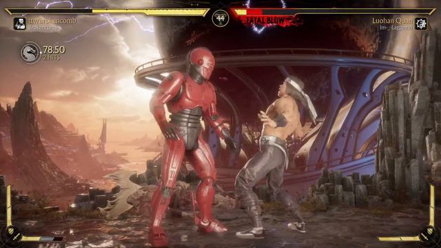 ROBOCOP DESTRUCTION IN MK11 смотреть онлайн