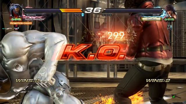 GIGAS REACHES MARAUDER! - TEKKEN 7 смотреть онлайн