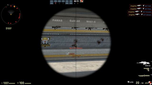CS:GO 06/11/2017 Aim Botz - Training:) Разбираемся и тренируемся:) смотреть онлайн