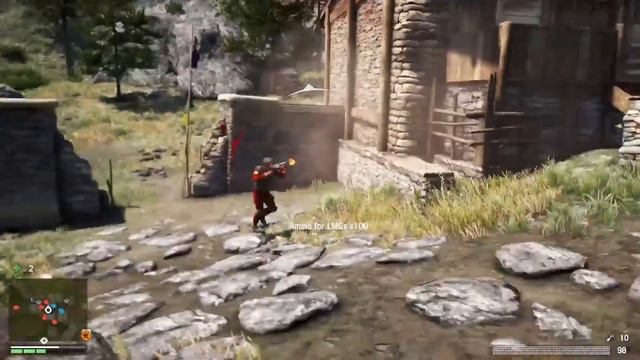 Far Cry 4 When an NPC saves your ass смотреть онлайн