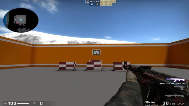 CS:GO Aim Training (low skill) смотреть онлайн