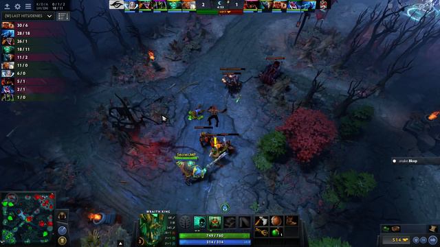 Empire vs Secret EPICENTER S2 EU+CIS Qualifier Game 2 bo3 смотреть онлайн