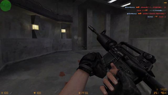 Counter-Strike: Condition Zero - Multiplayer 2022 - Deathmatch Gameplay PC HD смотреть онлайн