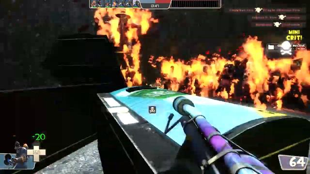 Tf2 zombie escape Gameplay (12) смотреть онлайн