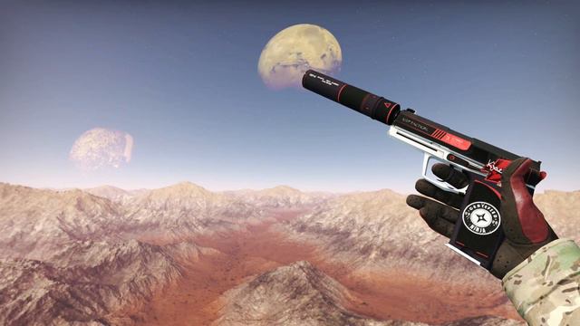 USP Cyrex Sticker Combinations | CSGO смотреть онлайн