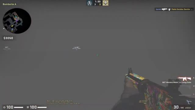 CS GO.m4a4 still slapping HARD смотреть онлайн