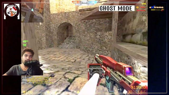Counter-Strike EXTREME V7 REMAKE part 3 [GHOST MODE] 2023 #counterstrike #cs16 #gameplay смотреть онлайн