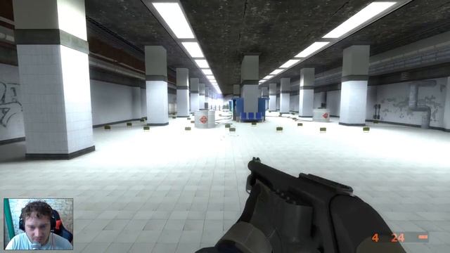 Эй, Артём Metro 2033 в Half-Life! Hunt Down The Freeman #2 смотреть онлайн