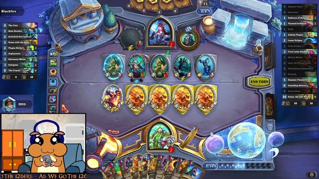 [ Hearthstone S115 ] Forge Druid - TITANS смотреть онлайн