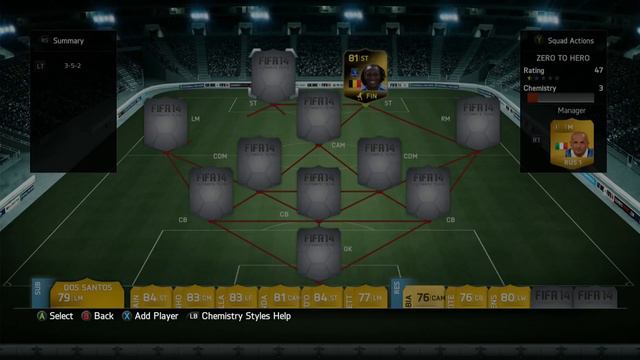 FIFA 14 - ZERO TO HERO - HUGE PROFIT! смотреть онлайн