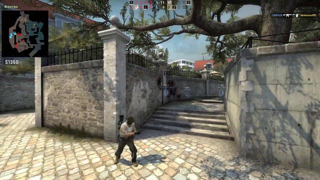 Rainbow Gamer играет в CSGO в обычный режим часть 2 смотреть онлайн