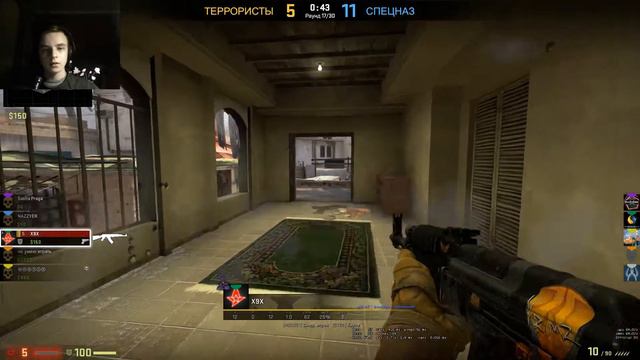 Я улучшил медаль за службу 2019 на CS:GO #6 смотреть онлайн